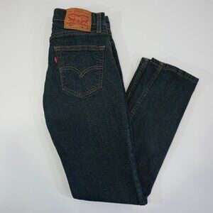 Levi's Mens Slim Fit Jeans Size 30x32 Blue Stretch Denim